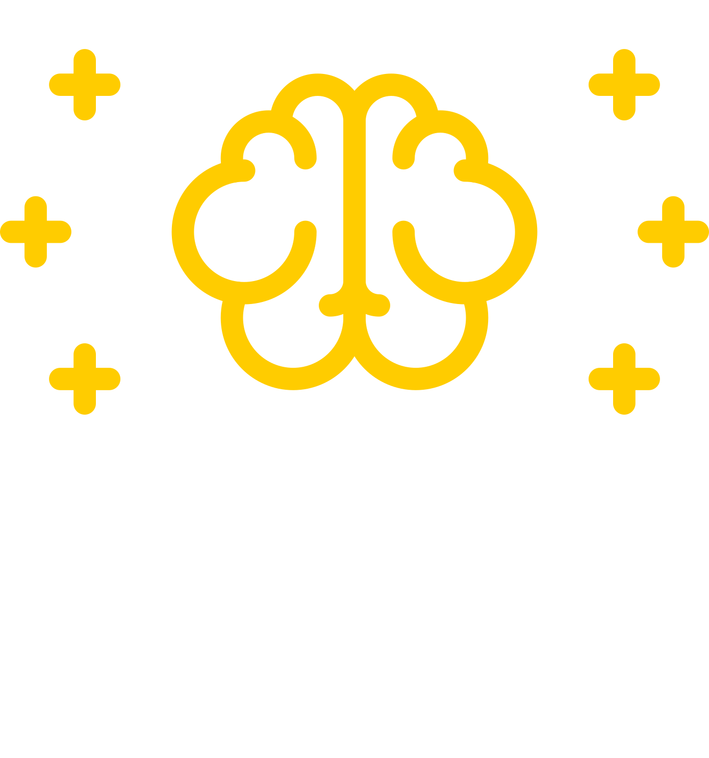 icoon-zwart-wit-geel-lamp-idee-plus-hersenen