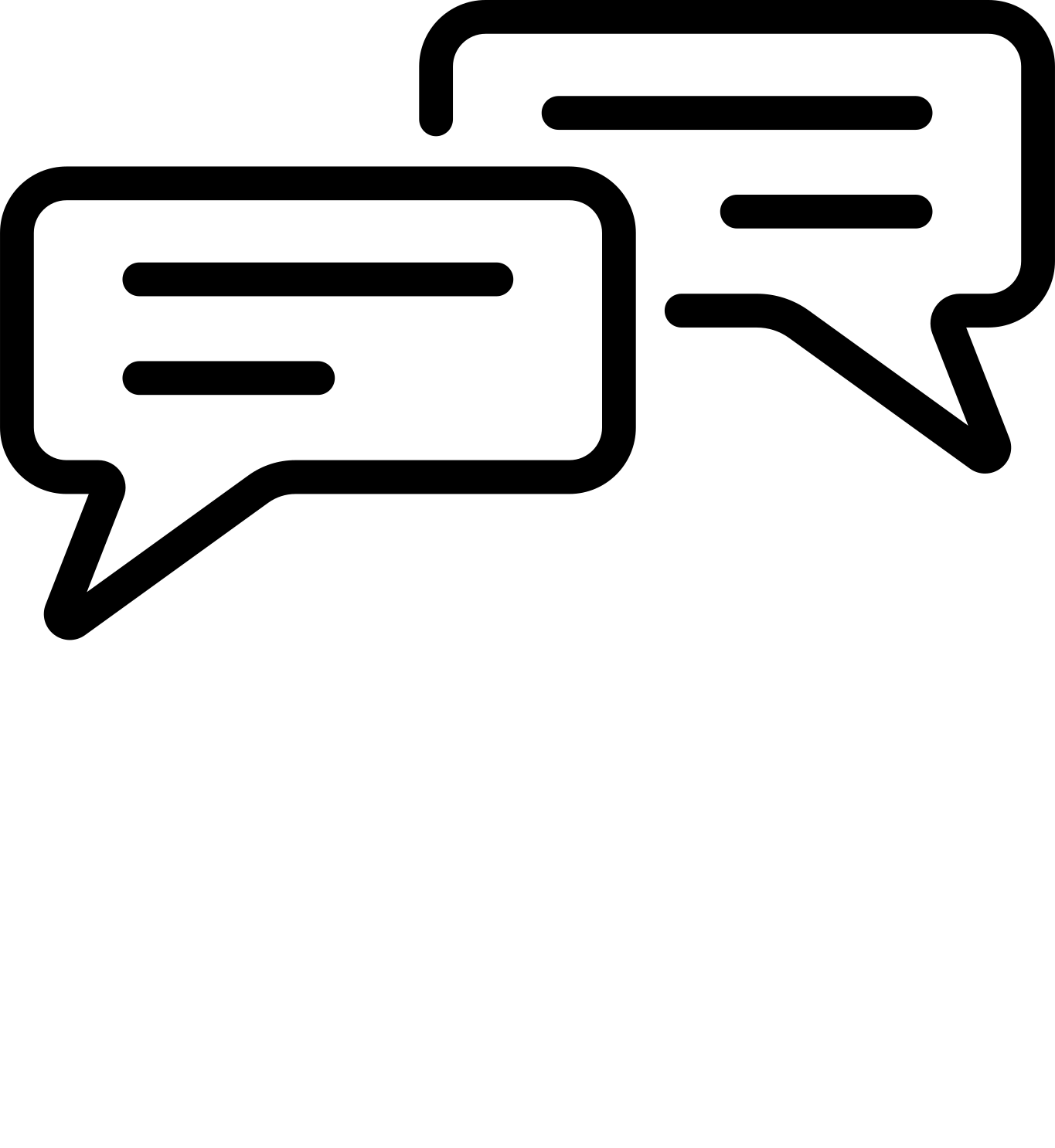 icoon-zwart-wit-gesprekswolkje-praten-koffie-kopje-afspraak